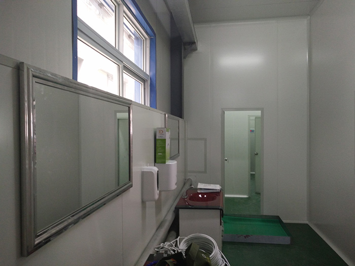 吉拓機械走向世界無菌凈化生產線