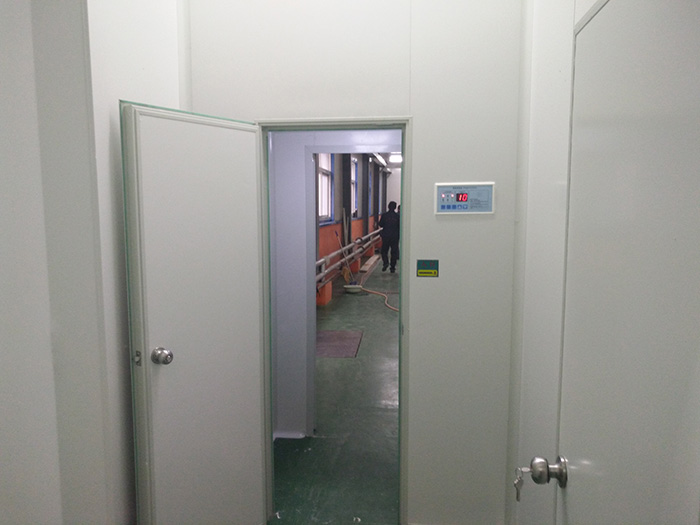 吉拓機械走向世界無菌凈化生產線