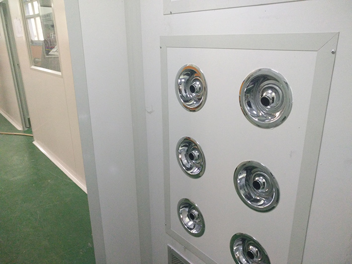 吉拓機械走向世界無菌凈化生產線